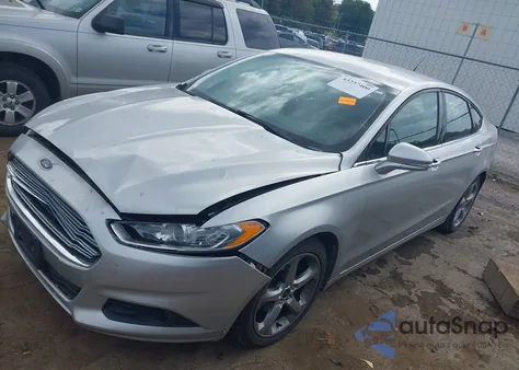 2014 Ford Fusion Se из США, поврежденный, VIN 3FA6P0H77ER175186